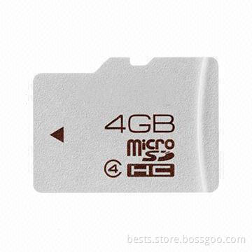 1 to 32GB MicroSD Memory Card, Measures 0.94 x 1.26 x 0.08-inch